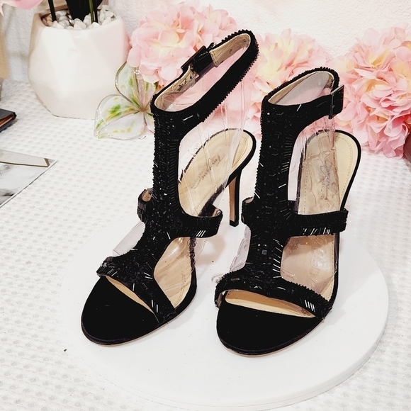 IMAGINE By Vince Camuto Gladiator Style Heels Size 9.5M - Picture 1 of 12